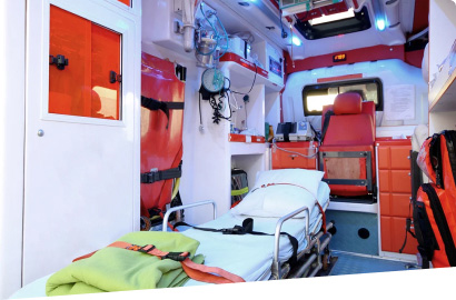 Ambulance de Réanimation (ICU)